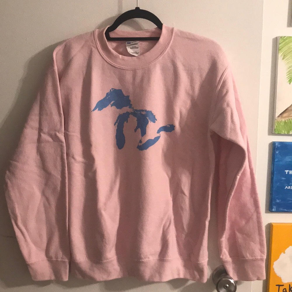Michigan crewneck